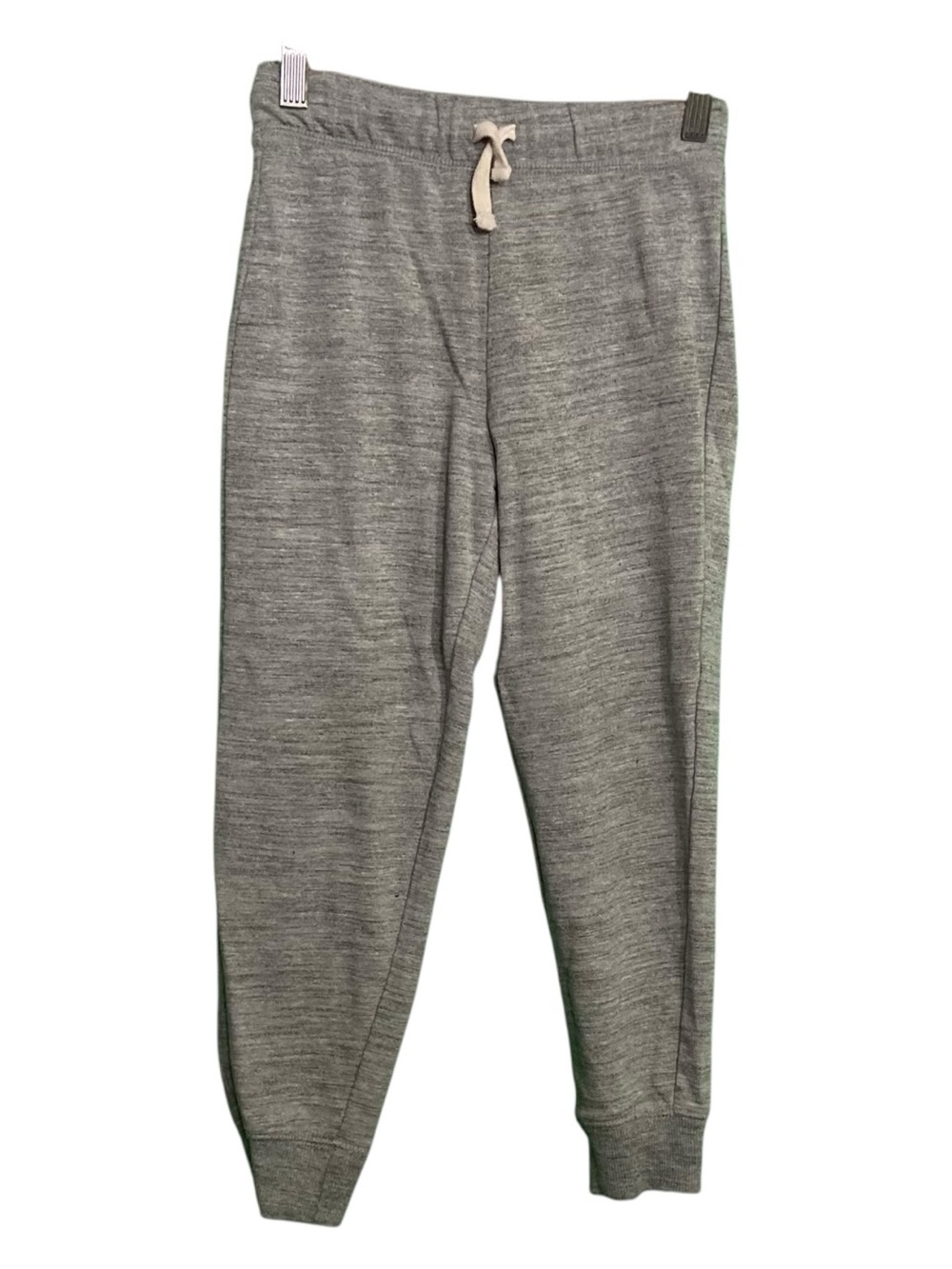 Jumping Beans French Terry Jogging Pants Gray Space Dye - Size 7